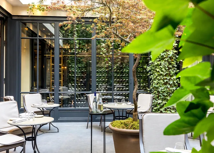 Hotel Le Burgundy París